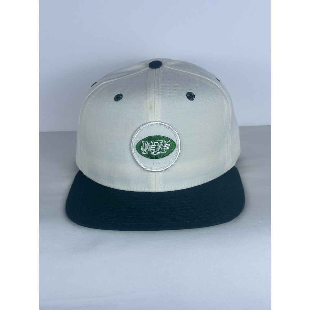 Vintage 90's New York Jets New Era Pro Model SnapBack Hat Med-Lg Deadstock NWOT